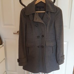 French Connection Wool Coat